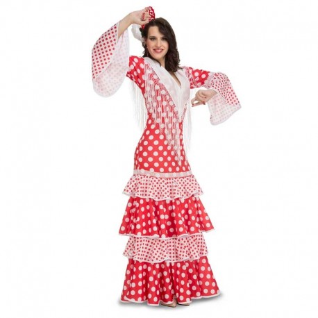 Disfraz de flamenca Rocio