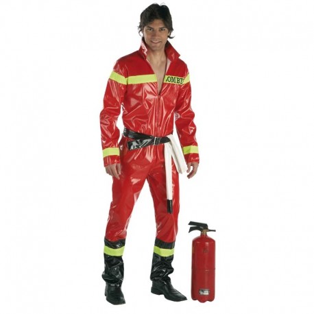 Disfraz de bombero jefe