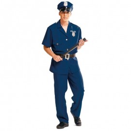 Disfraz de policia municipal para adulto