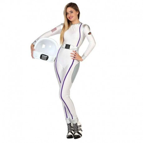 Disfraz de astronauta chica