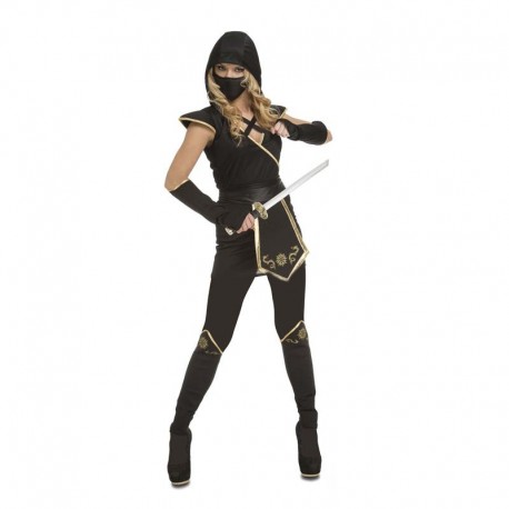 Disfraz de ninja chica