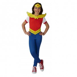 Disfraz de Wonder Woman 5-6 años