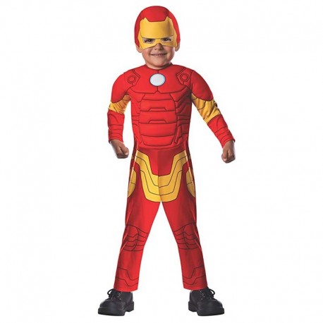 Disfraz de Iron Man 2-4 años