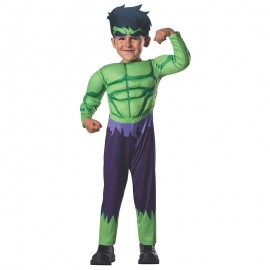 Disfraz de Hulk 2-4 años