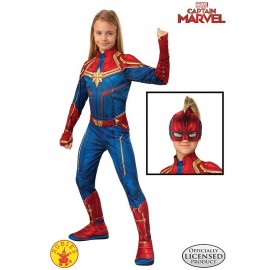 Disfraz de Capitana Marvel 12-14 años