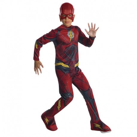 Disfraz de Flash Justice League 8-10 años