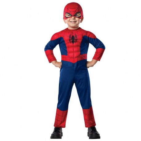 Disfraz de Spiderman 2-4 años