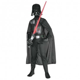 Disfraz de Darth Vader Star Wars 8-10 años
