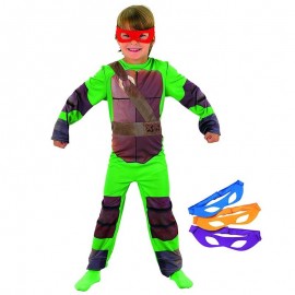 Disfraz de Tortuga Ninja 7-8 años