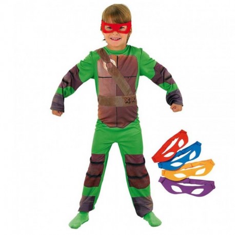 Disfraz de Tortuga Ninja 5-6 años