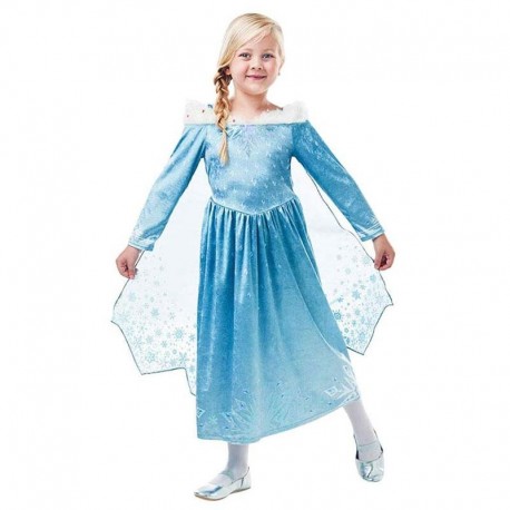Disfraz de Elsa Deluxe Frozen 3-4 años