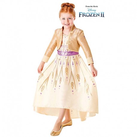 Disfraz de Anna Prologue Frozen 2 5-6 años
