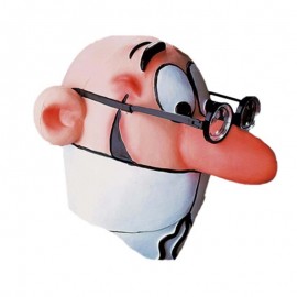 Careta de Mortadelo
