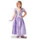 Disfraz de Rapunzel Sequin 5-6 años