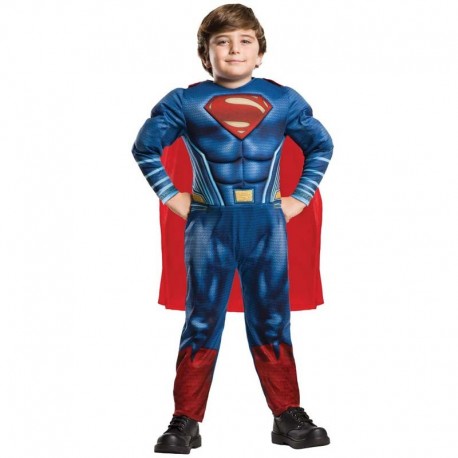 Disfraz de Superman™ musculoso 3-4 años