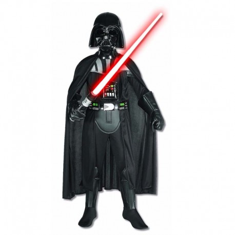 Disfraz de Darth Vader lujo 4-6 años