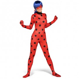 Disfraz de Ladybug™ lujo en caja talla XS