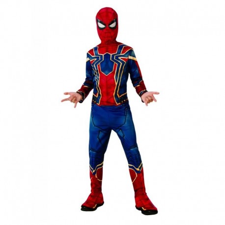 Disfraz de Spider Man Endgame 8-10 años