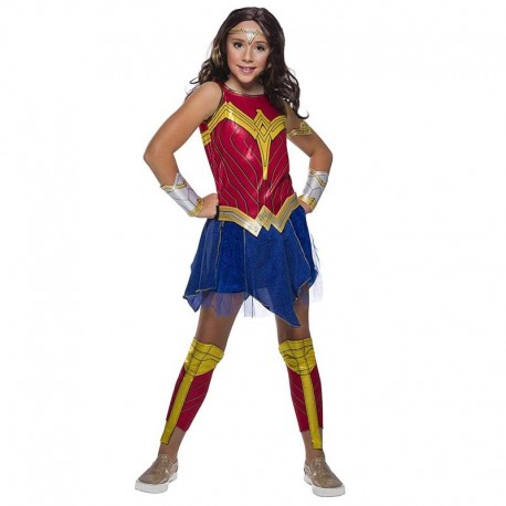 Disfraz de Wonder Woman™ lujo 12-14 años