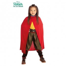 Disfraz de Raya con capa 7-8 años