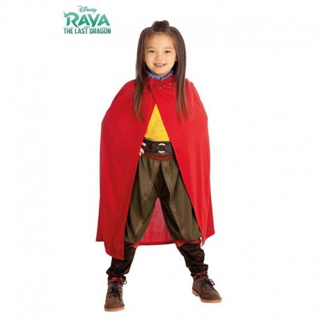 Disfraz de Raya con capa 3-4 años