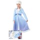 Disfraz de Elsa Frozen II™ con peluca 5-6 años