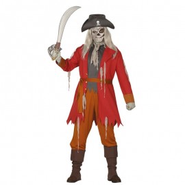 Disfraz de pirata fantasma