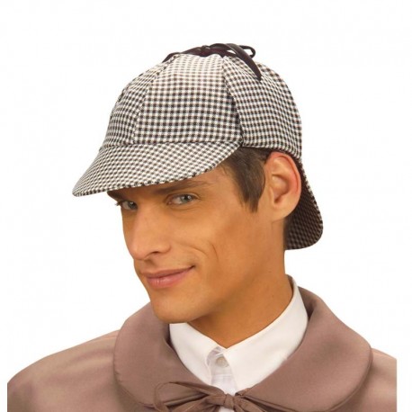 Gorra de Sherlock Holmes