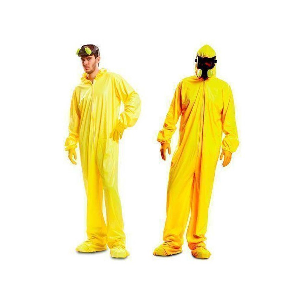 ▷ Disfraz de descontaminador radiactivo para adulto - Disfraces El