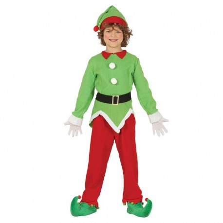 Disfraz de elfo elegante 7-9 años