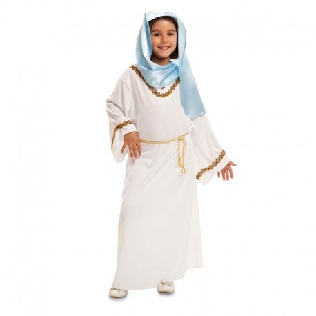Disfraz de virgen Maria 10-12 años
