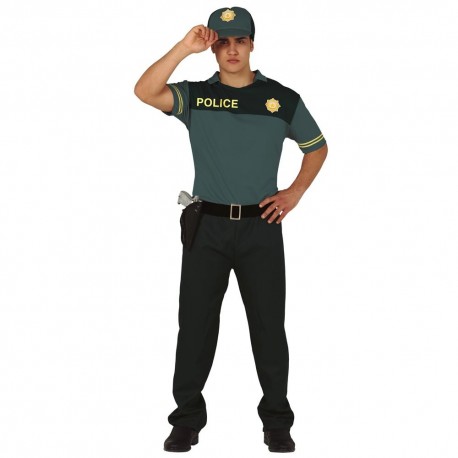 Disfraz de guardia civil
