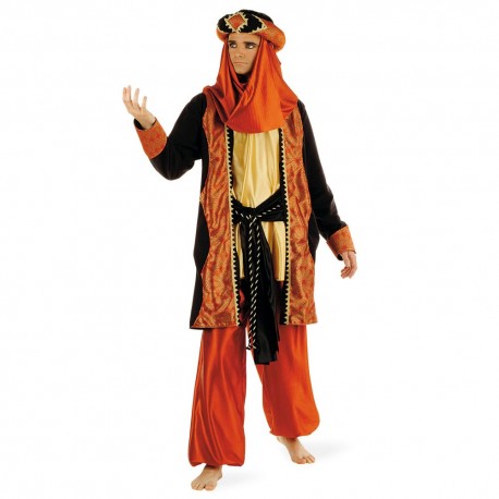 Disfraz de tuareg para adulto