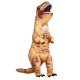 Disfraz de dinosaurio Rex hinchable