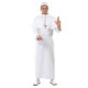 Disfraz de Papa blanco