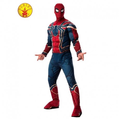 Disfraz de Spiderman™ Endgame musculoso talla ST