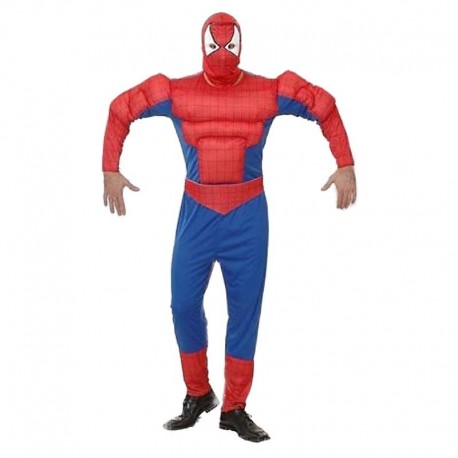 Disfraz de Spiderman musculoso
