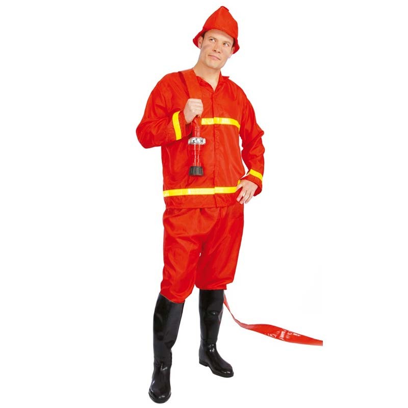 Caprichoso Sucediendo Policía ▷ Disfraz de bombero clasic para adulto - Disfraces El Carrusel