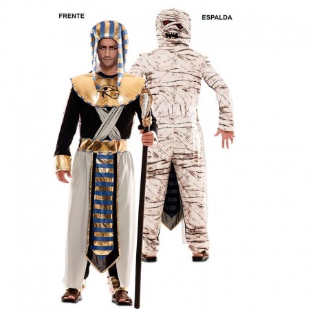 Disfraz doble fun momia-egipcio