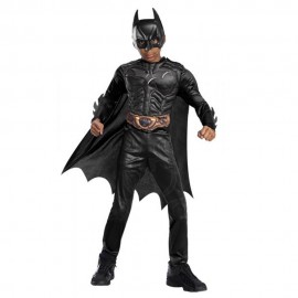 Disfraz de Batman™ Black Line Deluxe 8-10 años
