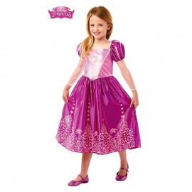 Disfraz de Rapunzel™ lujo 7-8 años