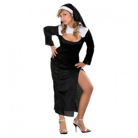 escándalo Establecimiento Inhibir ▷ Disfraz de monja para adulto - Disfraces El Carrusel