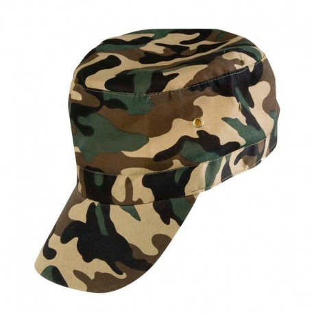 Gorra de militar de camuflaje