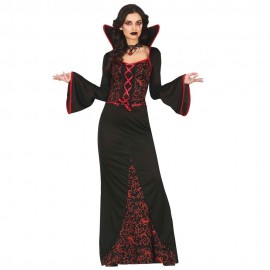 Disfraz de vampiresa gotica talla L