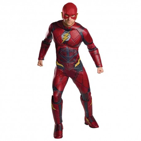 Disfraz de Flash ™ Justice League adulto