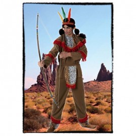Disfraz de indio mohicano