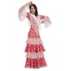 Disfraz de Flamenca Rojo talla S