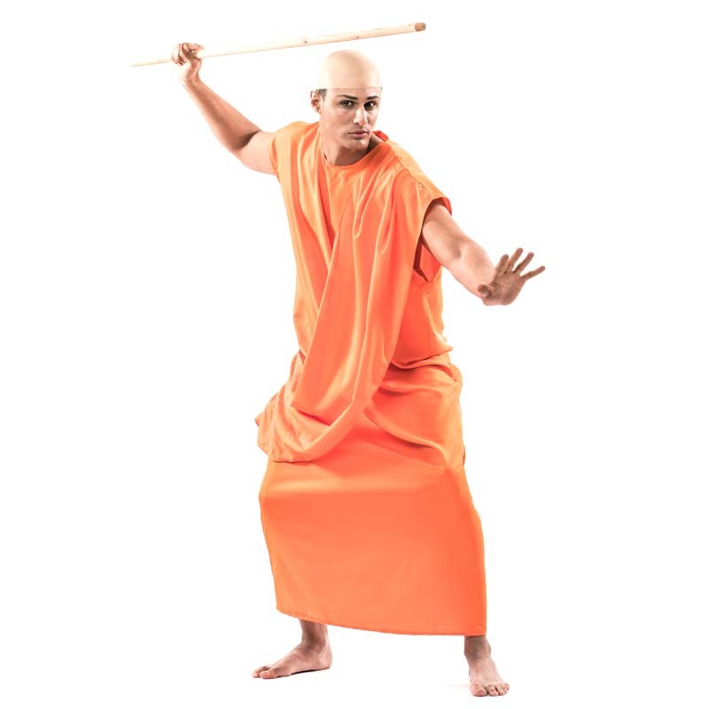 acoso fe error ▷ Disfraz de monje budista para adulto - Disfraces El Carrusel