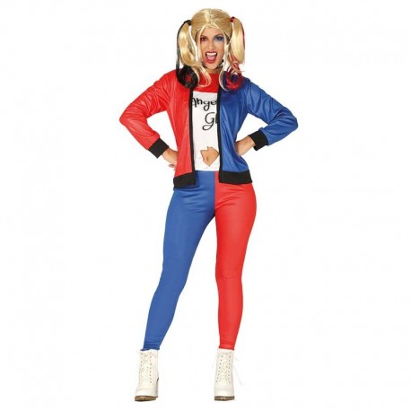 ▷ Disfraz de Harley Quinn para adulto - Disfraces El Carrusel