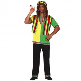 Disfraz de Jamaicano